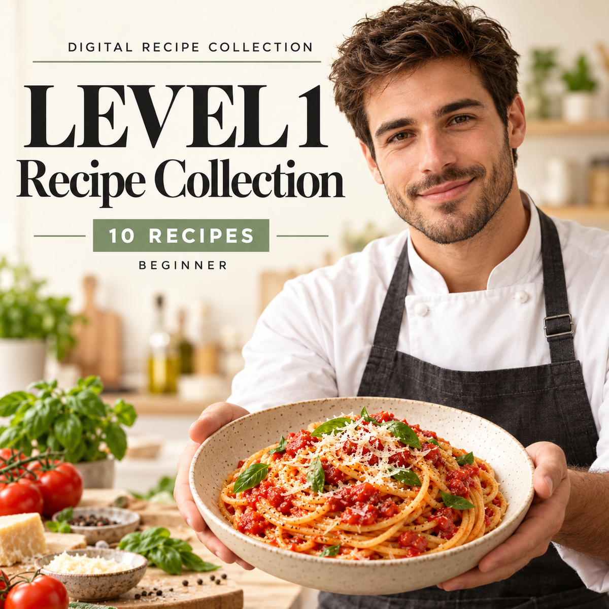 Level 1 Recipe Collection — 10 Recipes