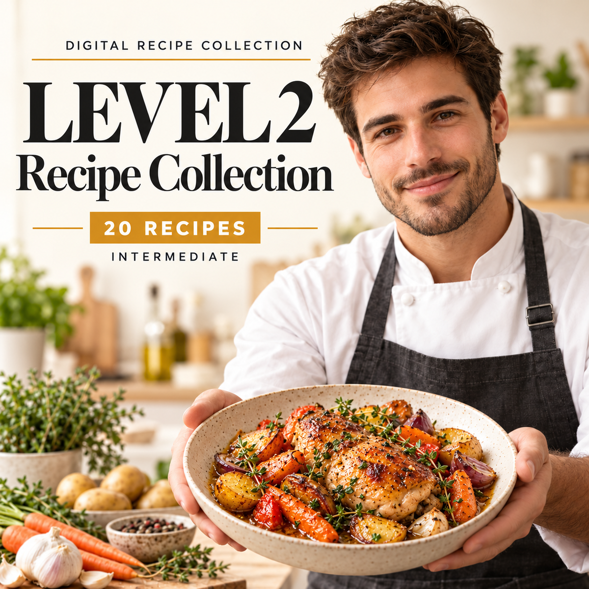 Level 2 Recipe Collection — 20 Recipes
