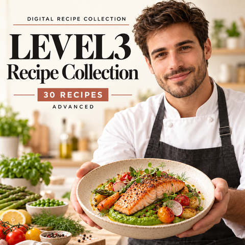 Level 3 Recipe Collection — 30 Recipes