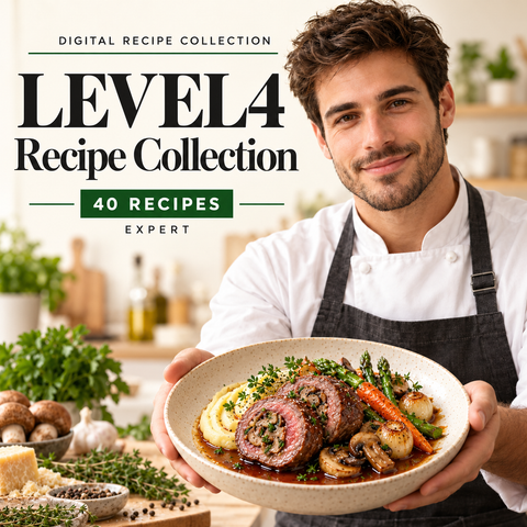 Level 4 Recipe Collection — 40 Recipes
