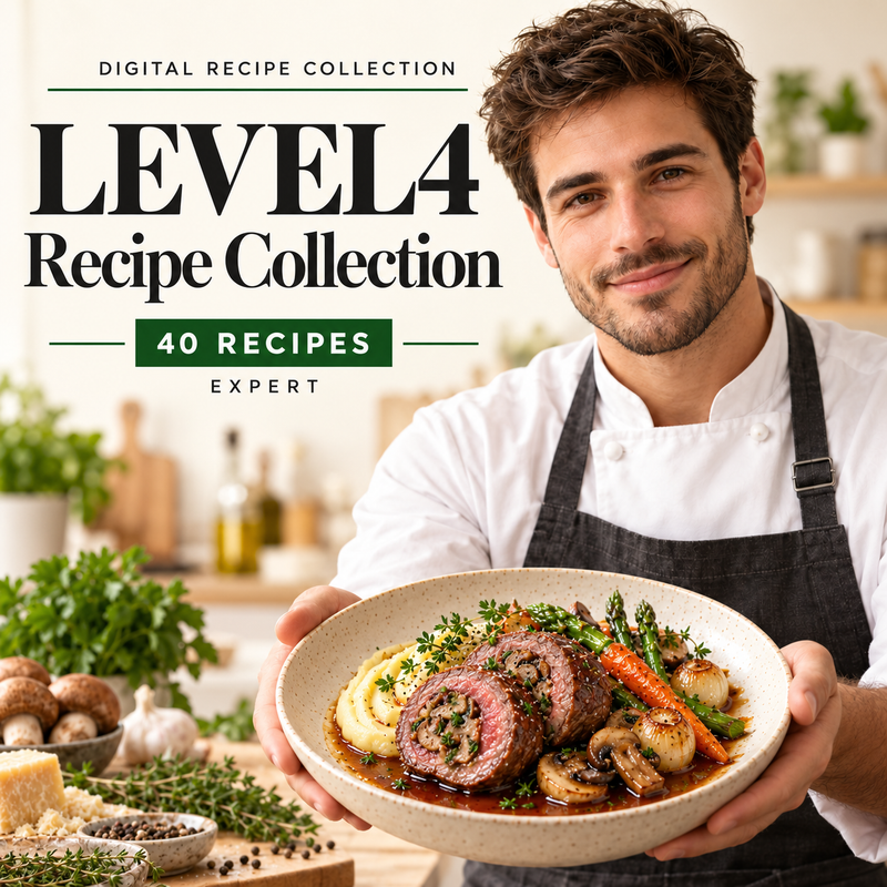 Level 4 Recipe Collection — 40 Recipes