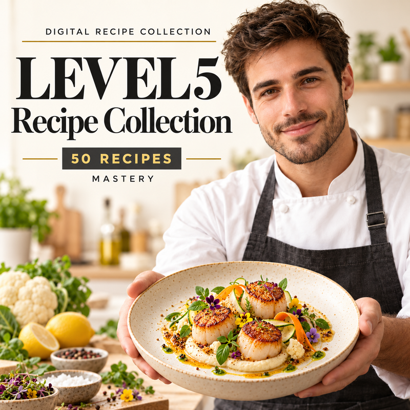 Level 5 Recipe Collection — 50 Recipes